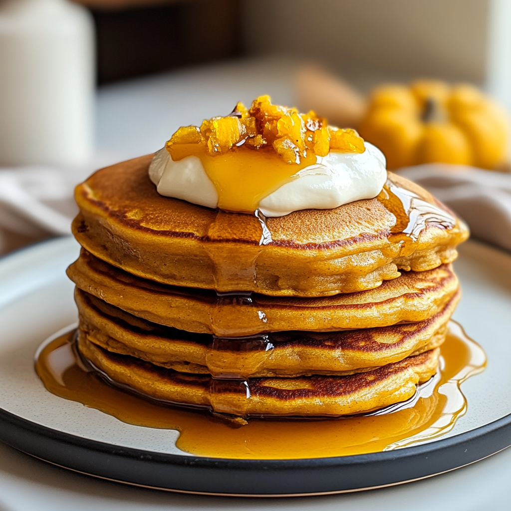 Pumpkin Pancakes