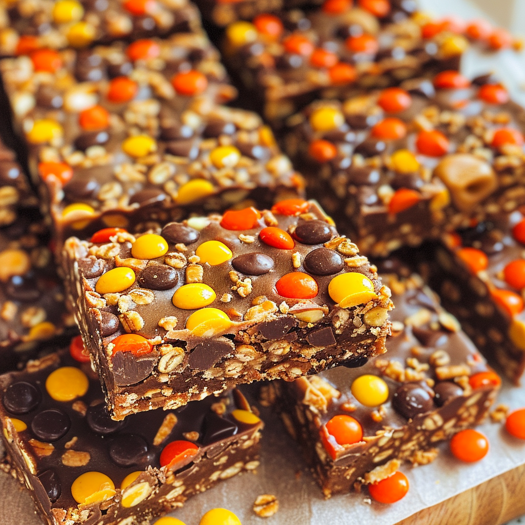 Reese’s Pieces Bars