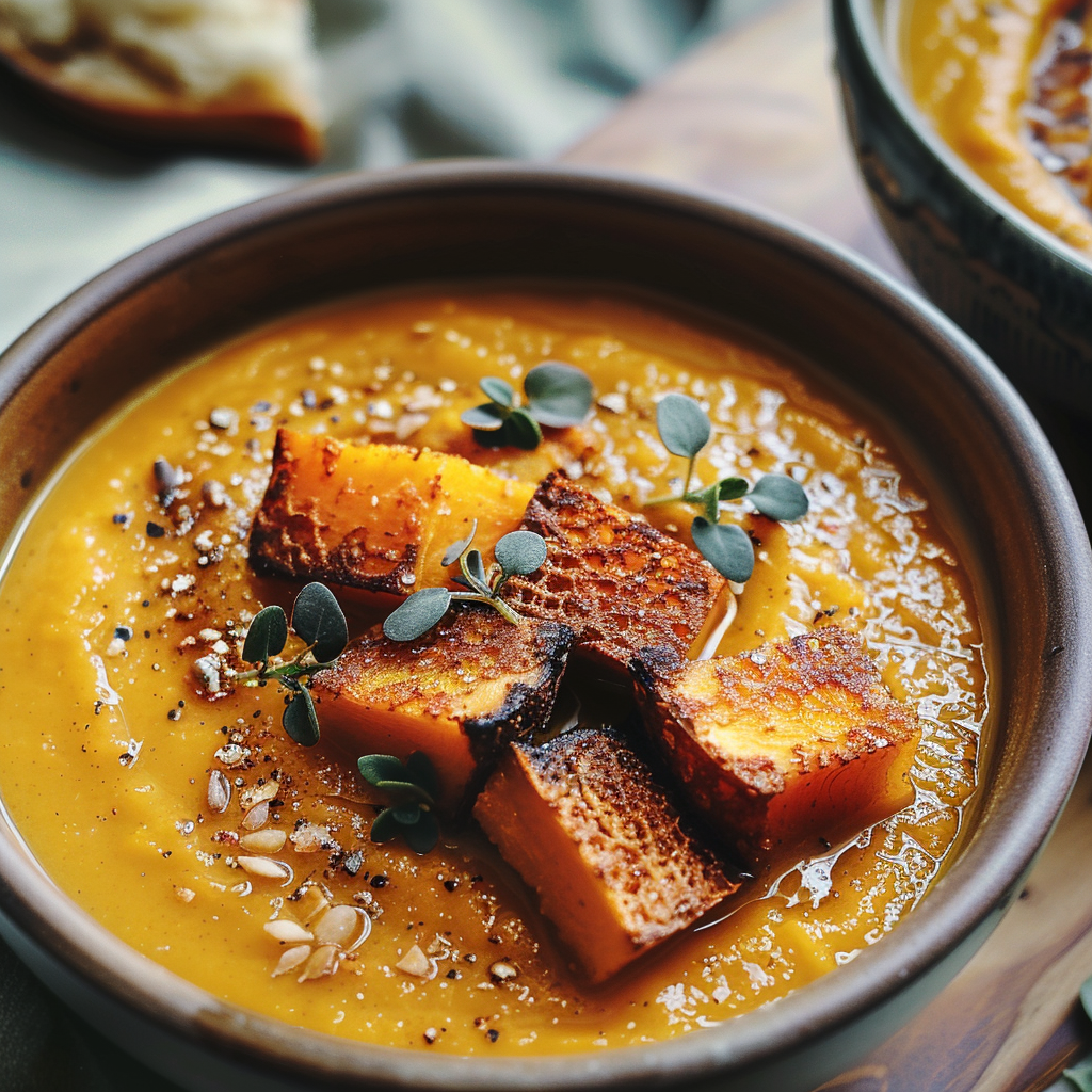 Savory Pumpkin Soup