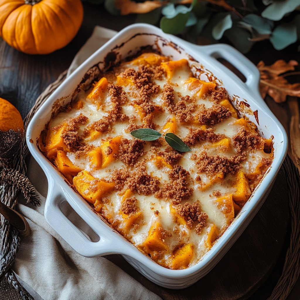 Sweet Potato Casserole Thanksgiving Side Dishes