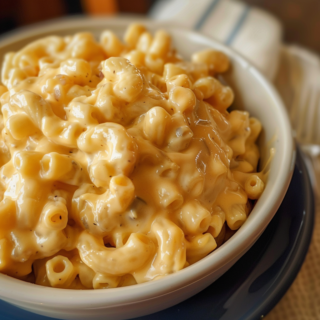 THE Creamy Mac and Cheese Recipe