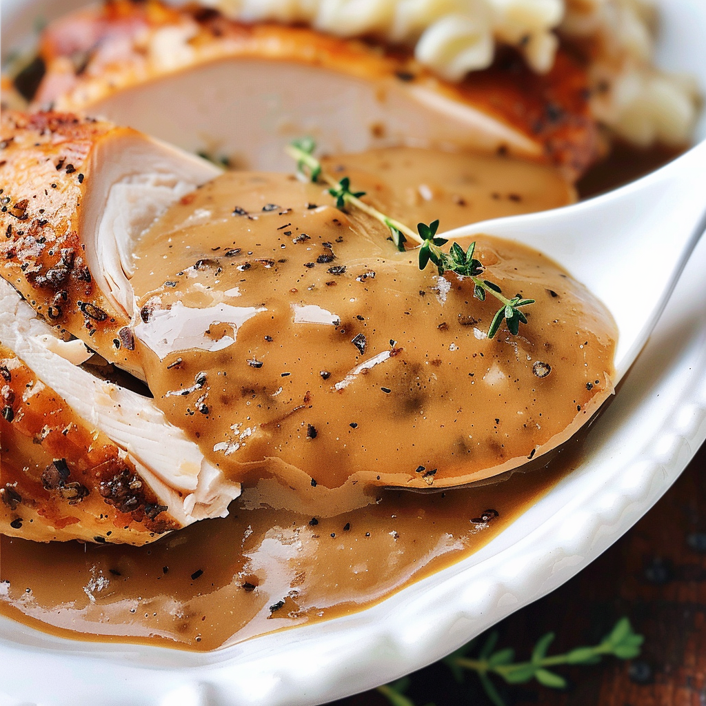 Thanksgiving Turkey Gravy Recipe