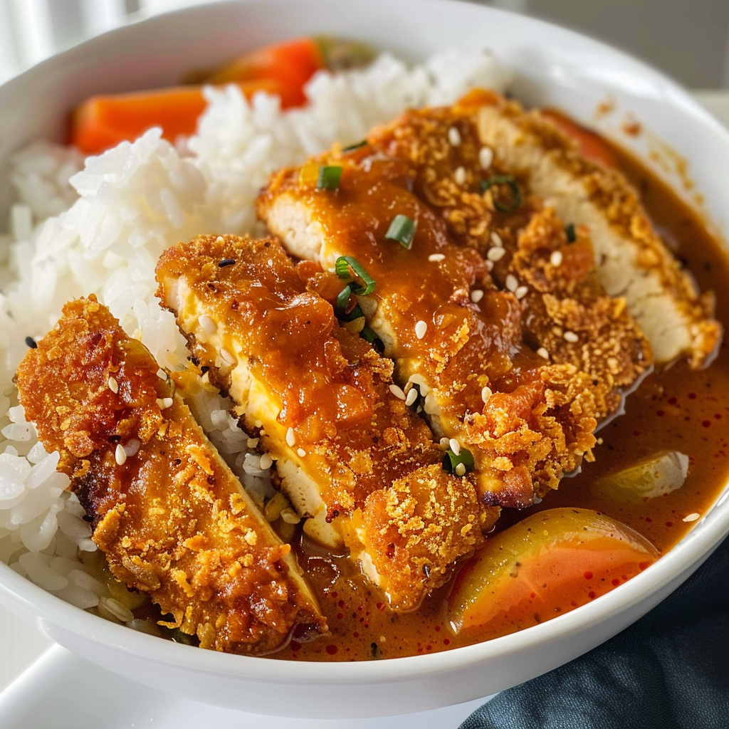 Tofu Katsu Curry