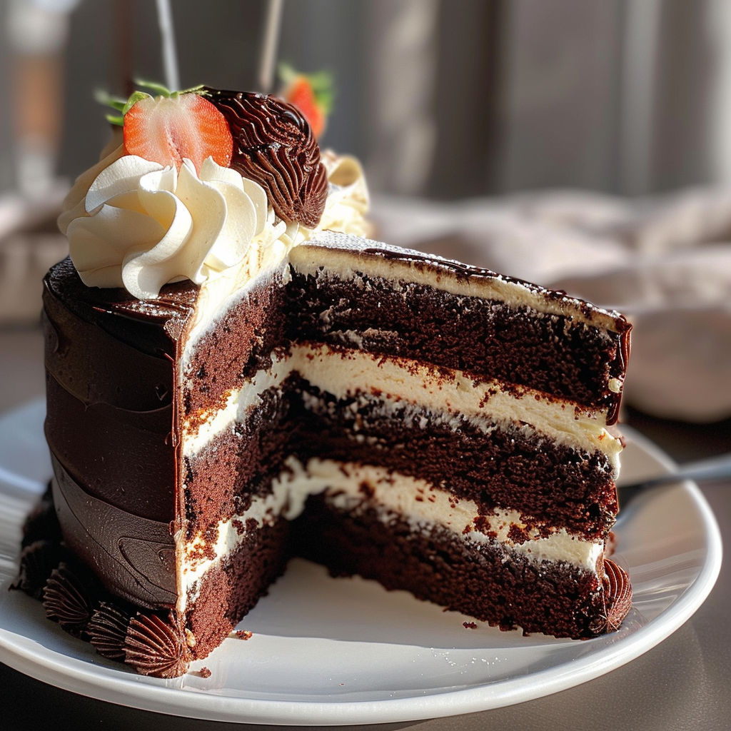 Tuxedo Cake