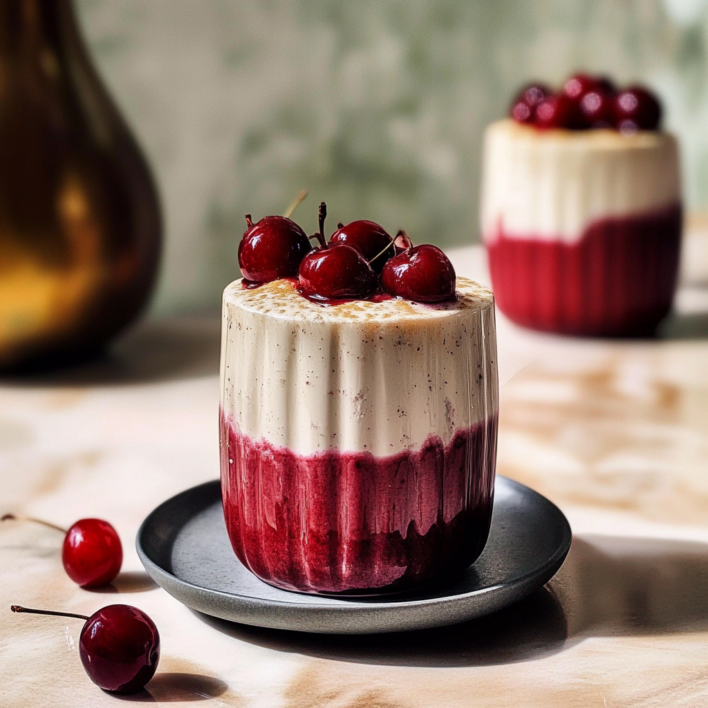 Viral Cherry Vanilla Latte Recipe