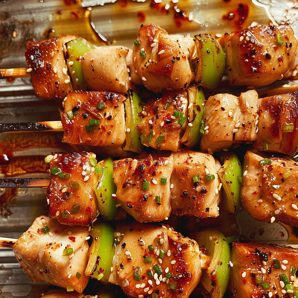 Yakitori (Grilled Chicken Skewers)