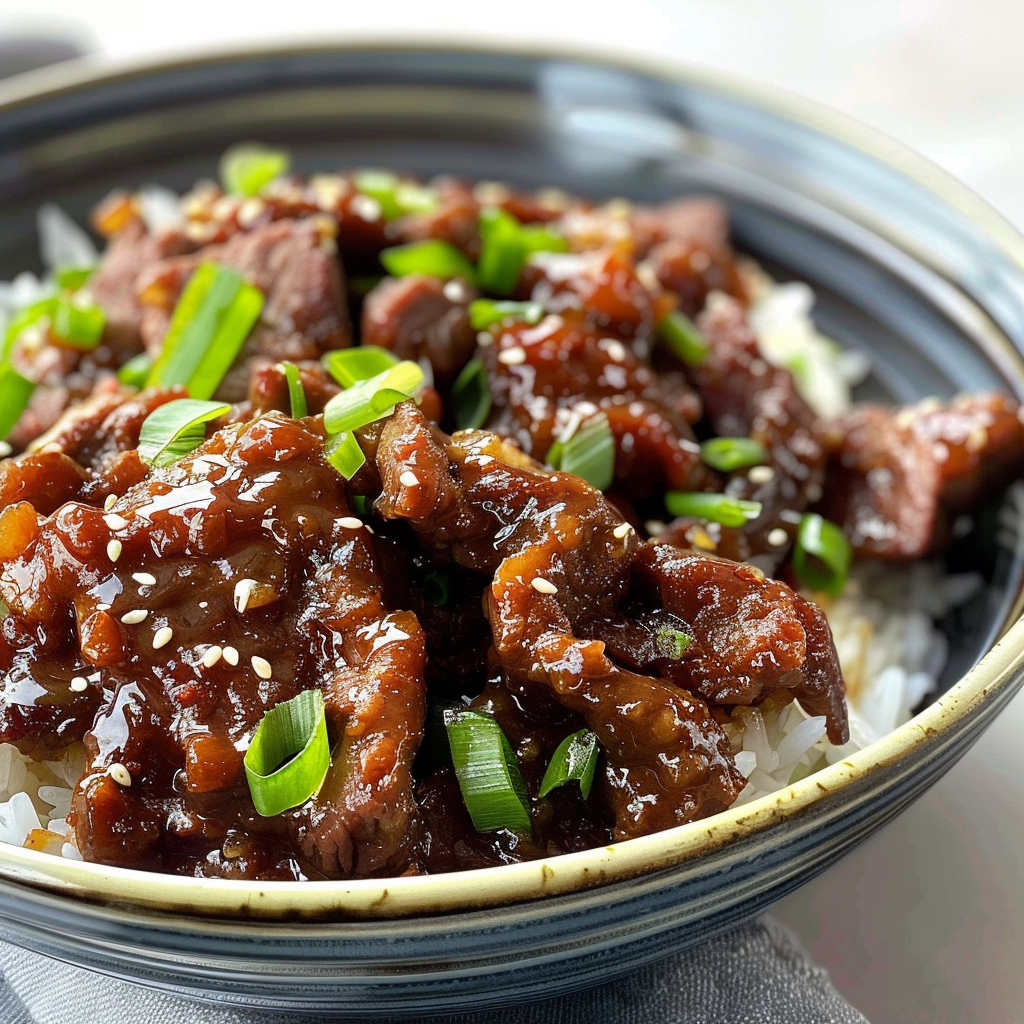30-Minute Mongolian Beef Recipe