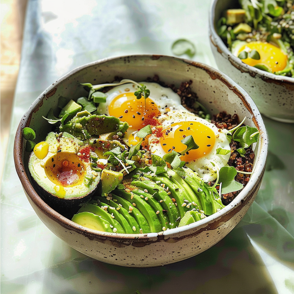 Avocado Breakfast Bowl