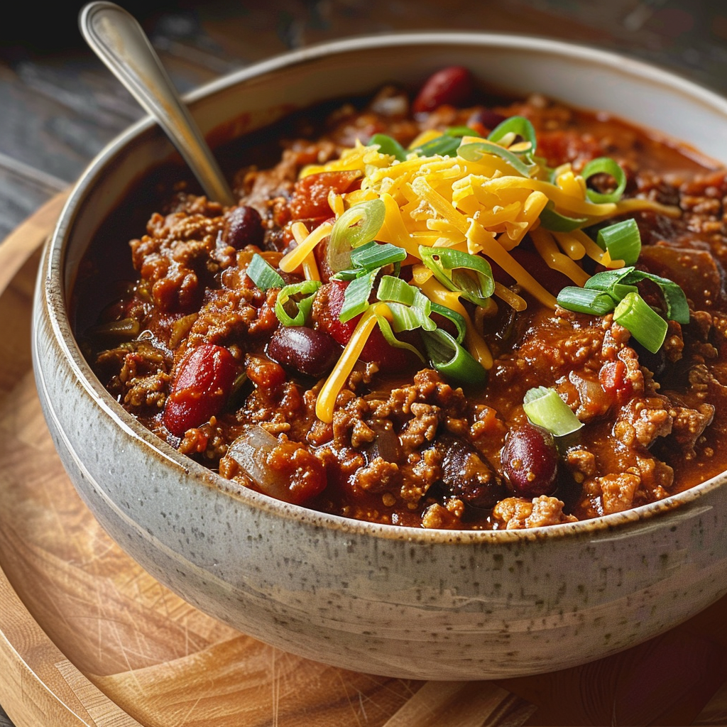 Award Winning Chili Con Carne