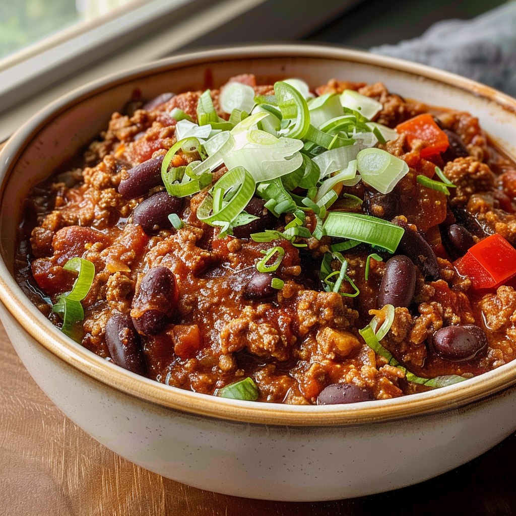 Award Winning Chili Con Carne