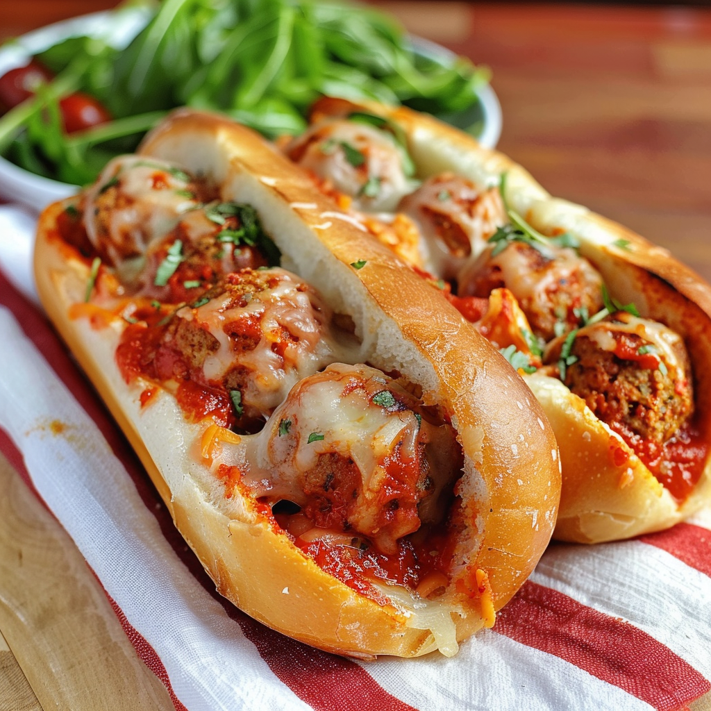 Amazing Beef and Turkey Meatball Subs for Delicious Comfort