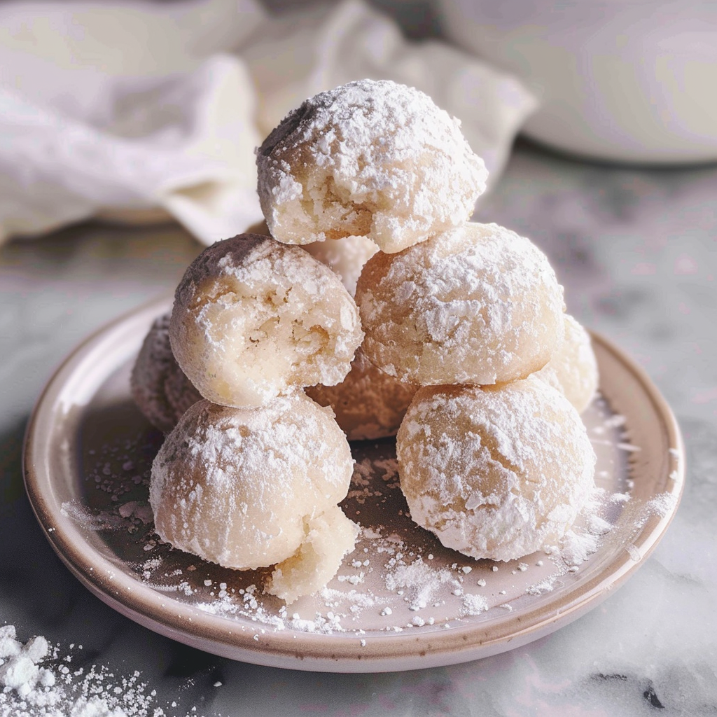 Best Snowball Cookies