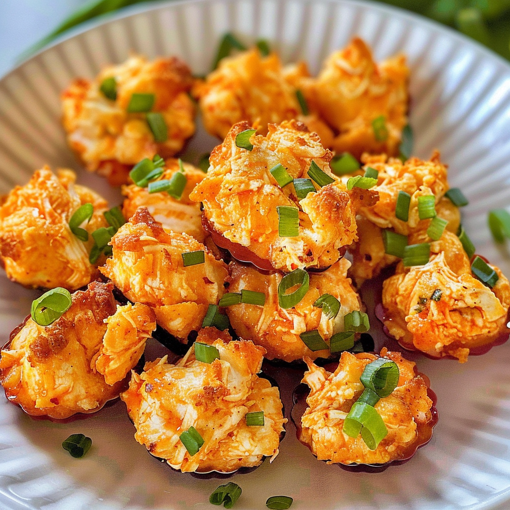 Buffalo Chicken Bites