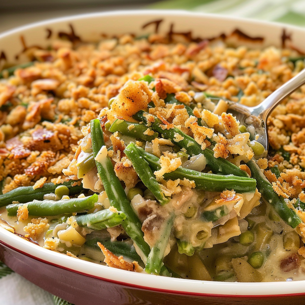 Campbell's Green Bean Casserole