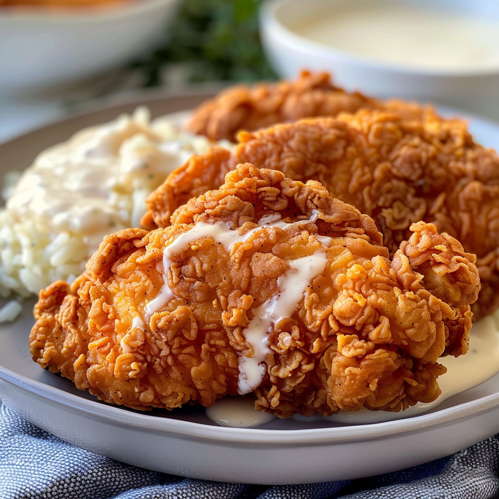 Chicken Fried Chicken