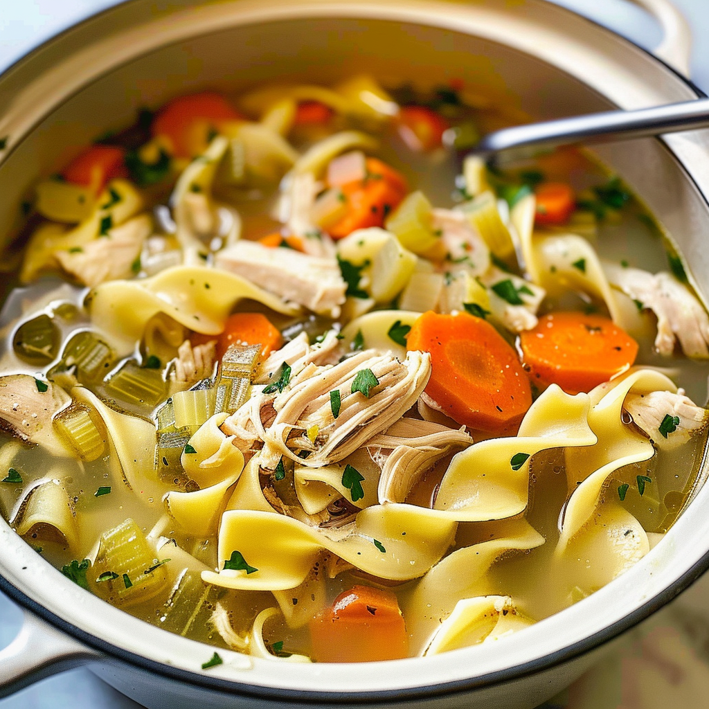 Chicken Noodle Soup Recipe