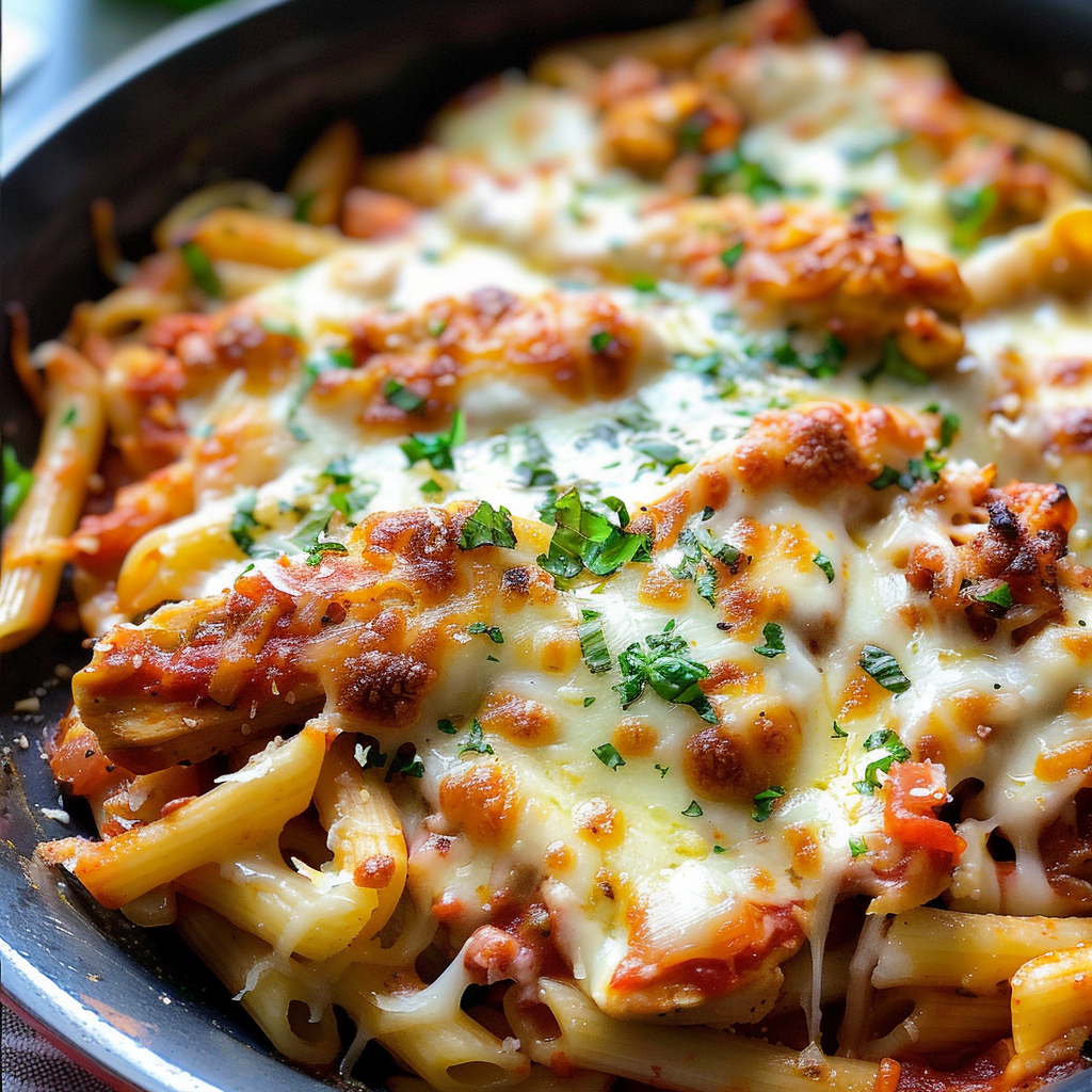 Chicken Parmesan Pasta