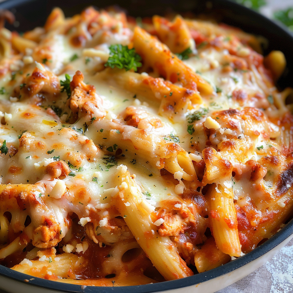 Chicken Parmesan Pasta