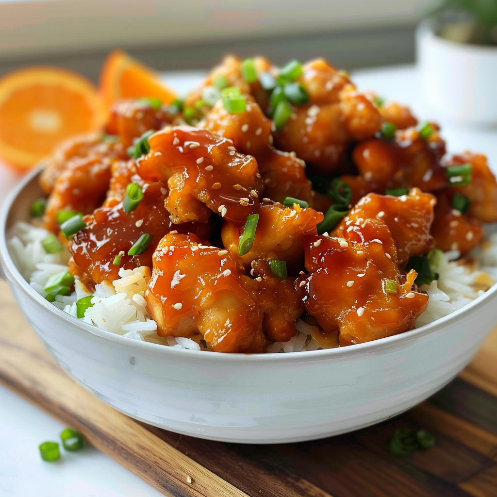 Chinese Orange Chicken