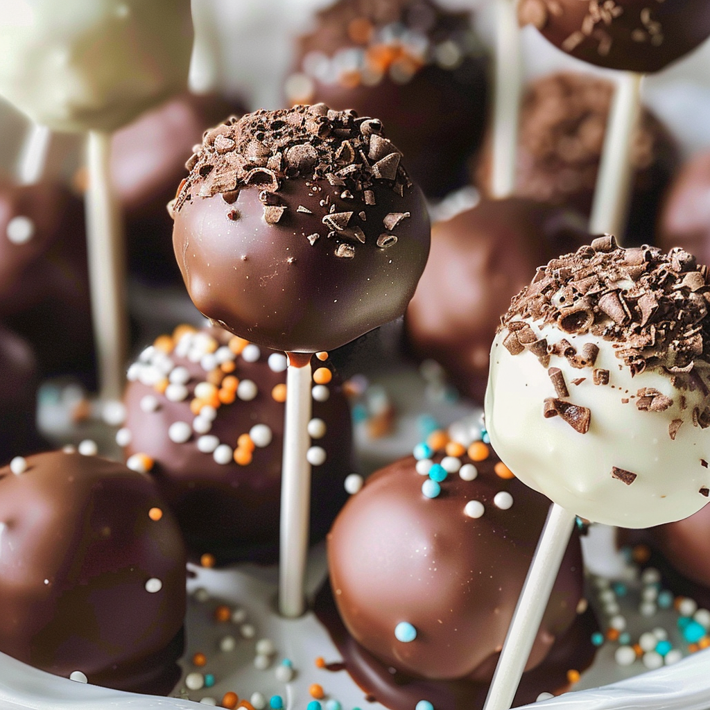Chocolate Cake Pops
