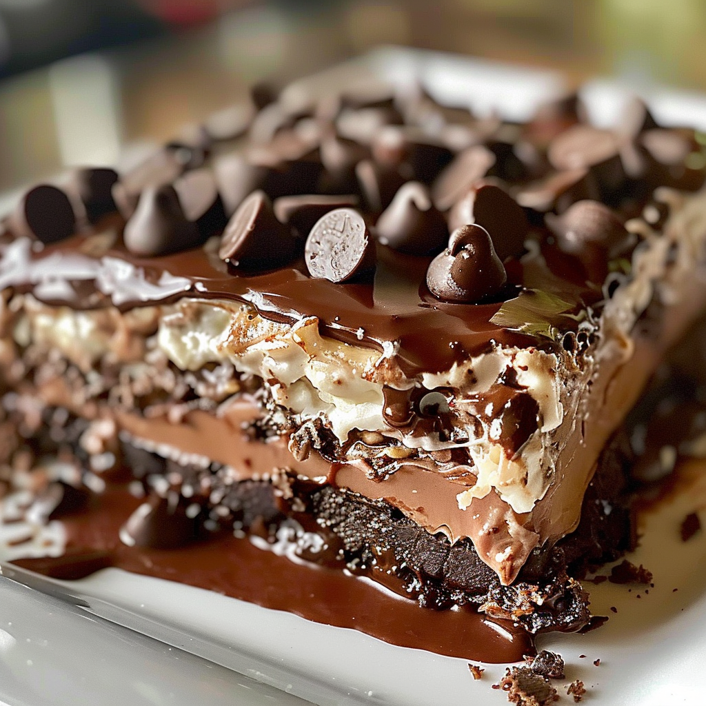 Chocolate Lasagna