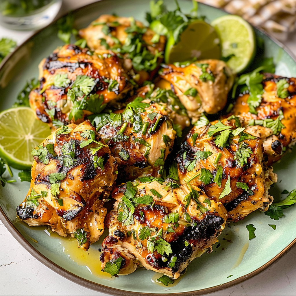Cilantro Lime Chicken