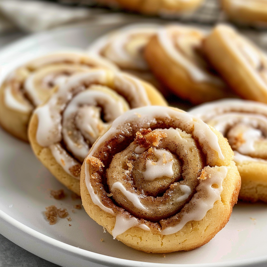 Cinnamon Roll Cookies