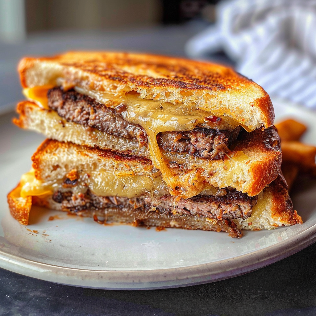 Classic Patty Melt