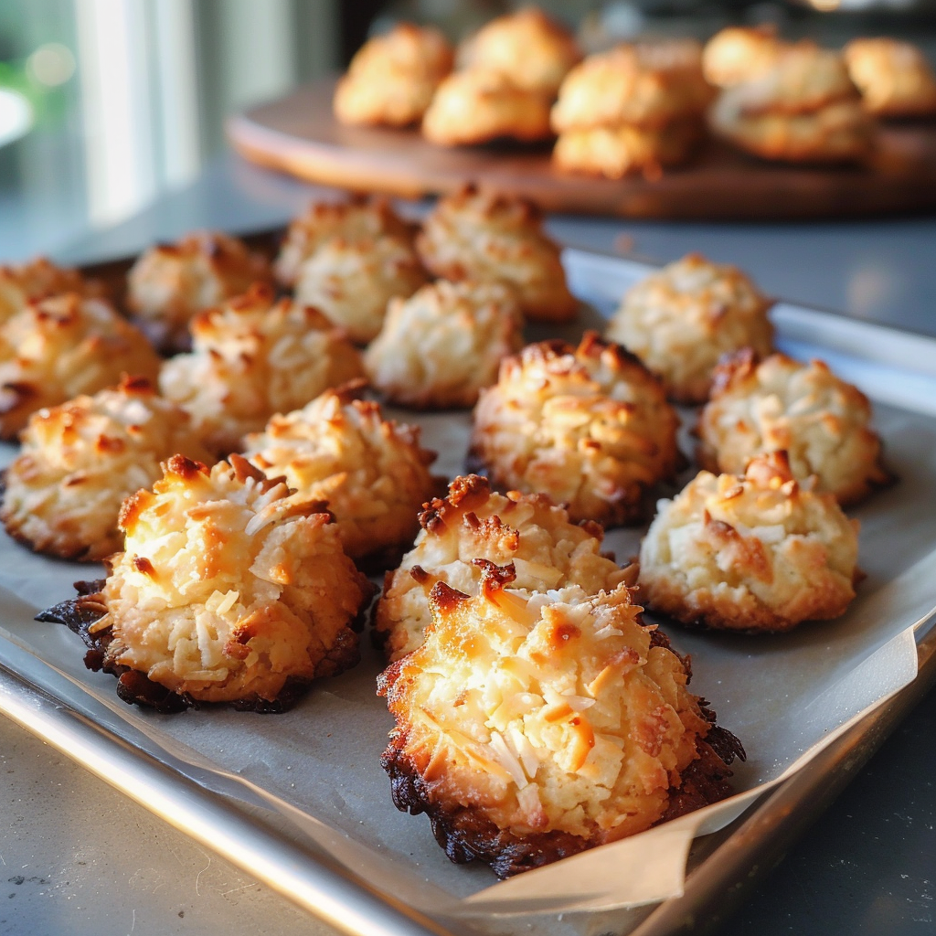 Coconut Macaroons