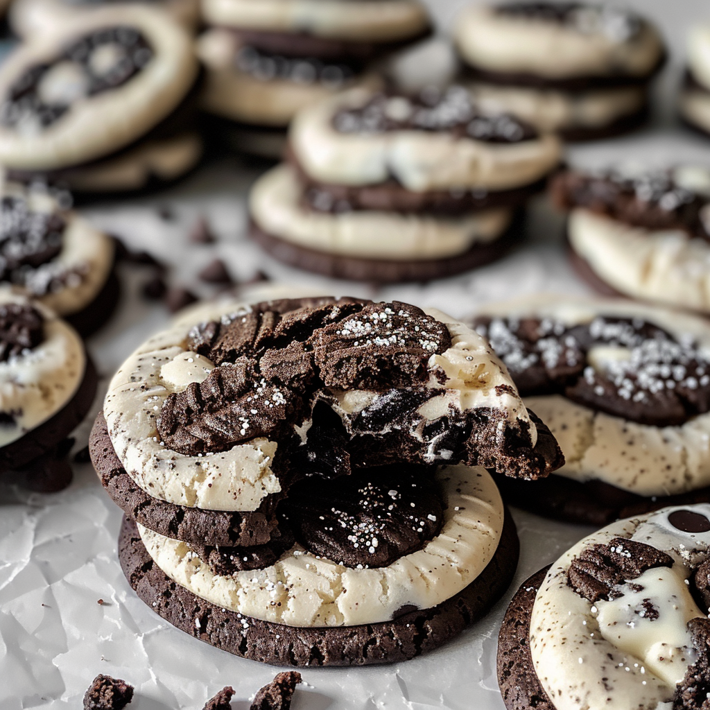 Cookies & Cream Cookies