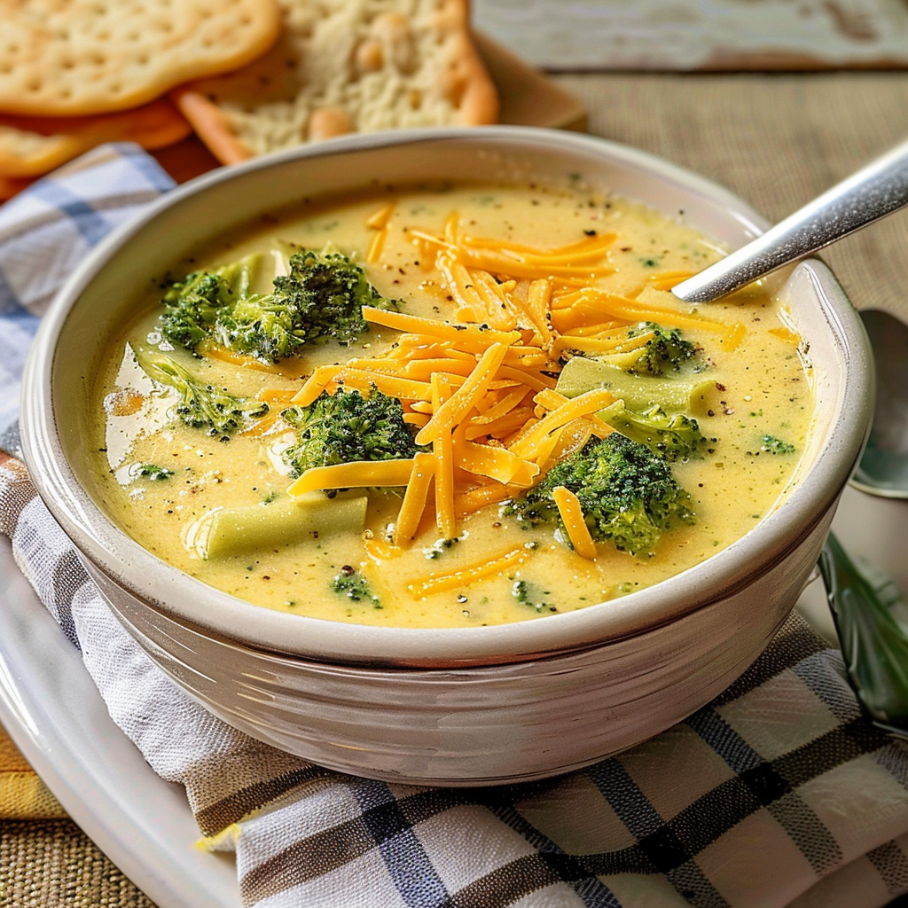 Copycat Panera Broccoli Cheddar Soup