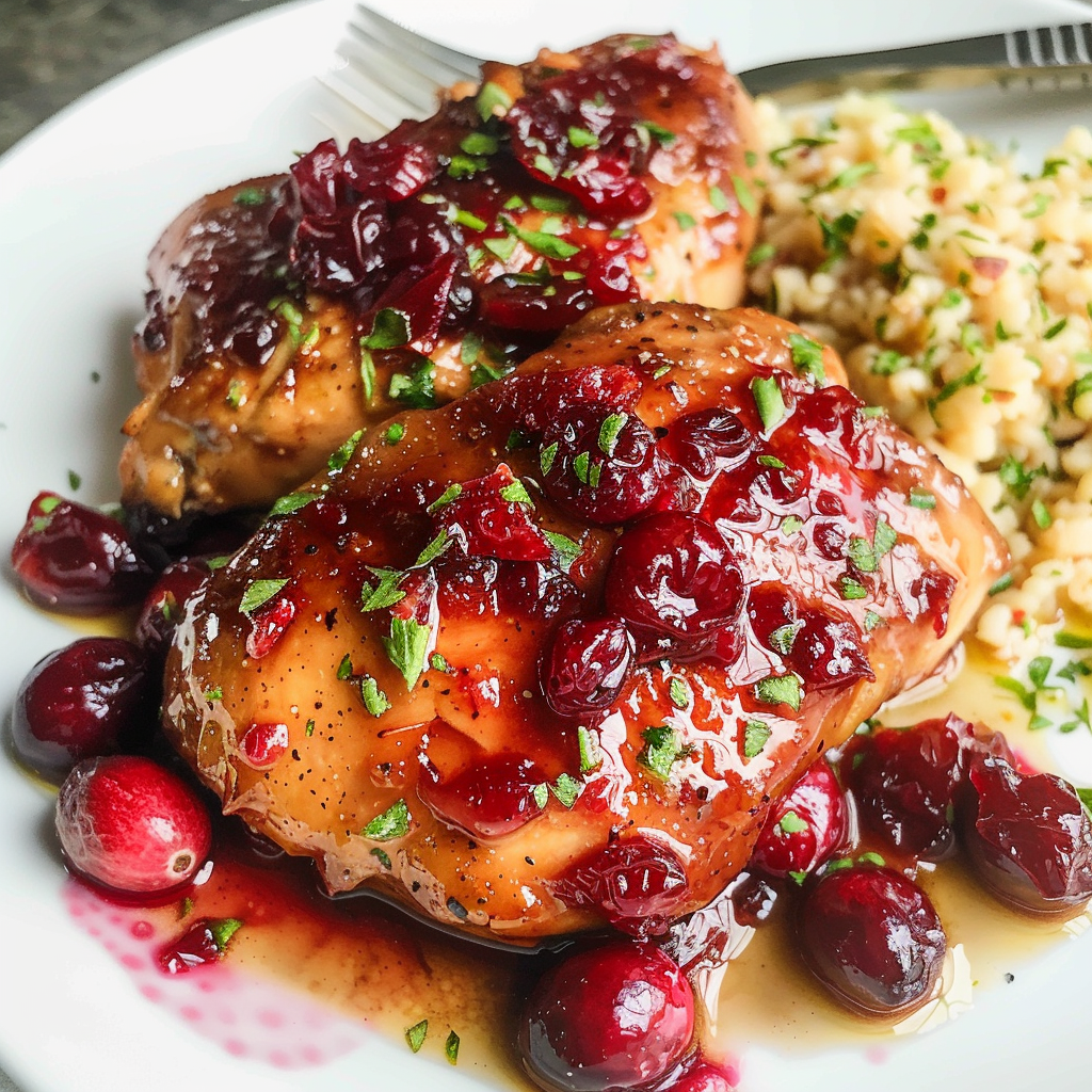 Cranberry Chicken