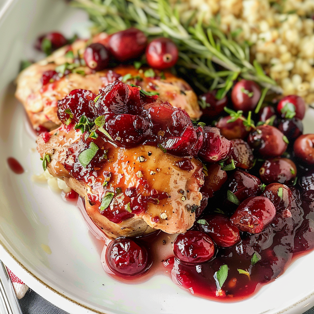 Cranberry Chicken