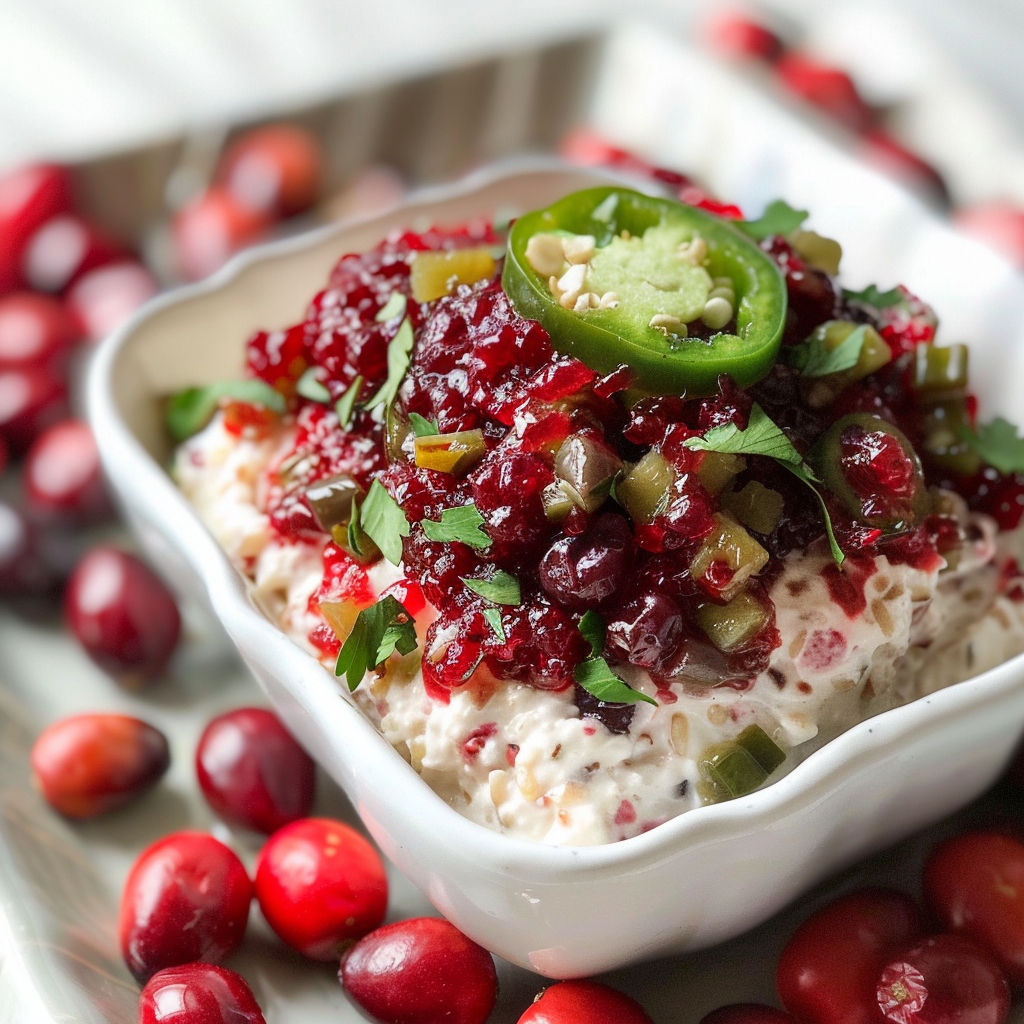 Cranberry Jalapeño Dip