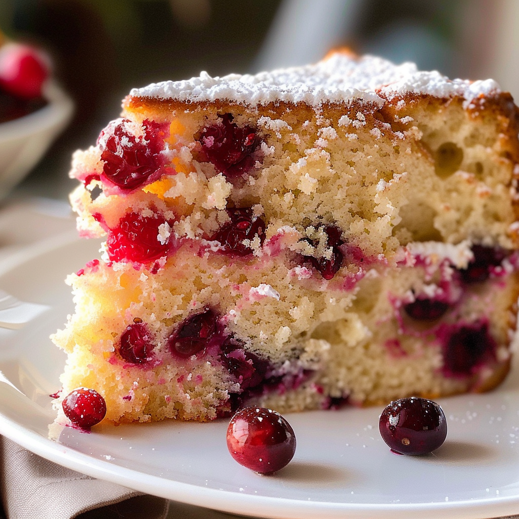Cranberry Orange Cake