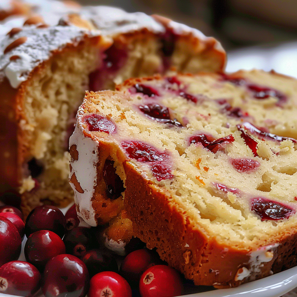 Cranberry Orange Loaf