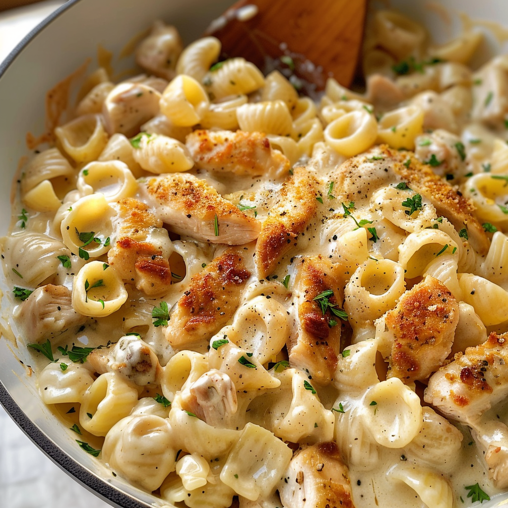 Creamy Chicken Pasta