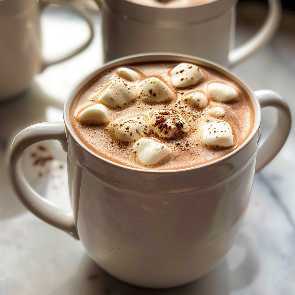 Creamy Homemade Hot Cocoa