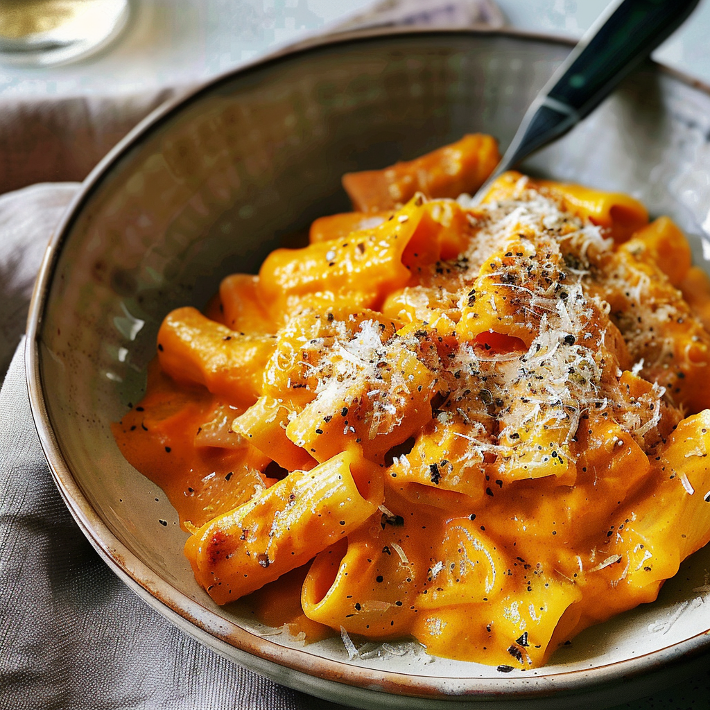 Creamy Pumpkin Pasta