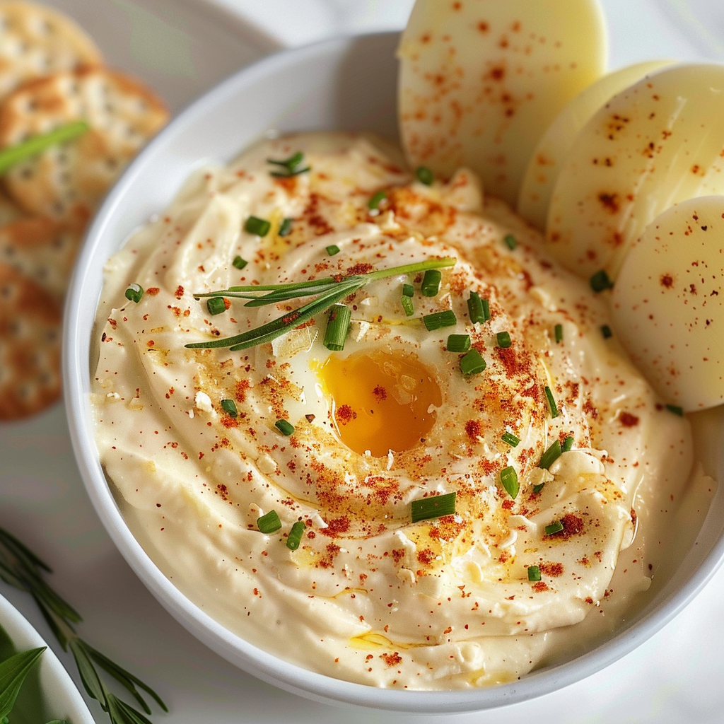 Deviled Egg Dip