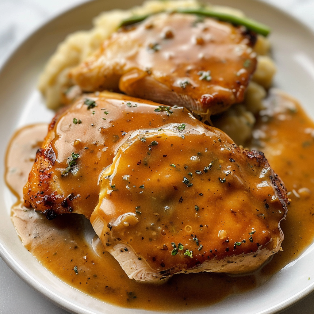 Easy Chicken and Gravy
