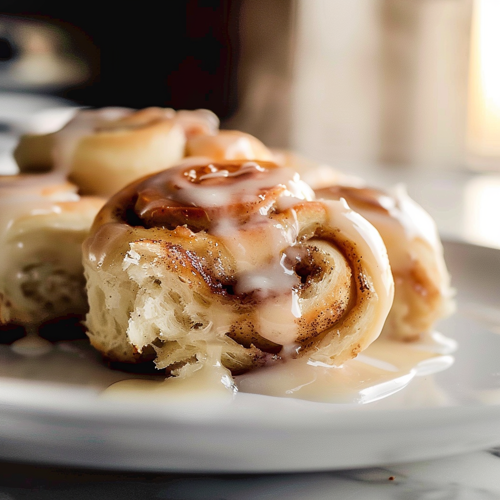 Easy Cinnamon Rolls (from scratch)