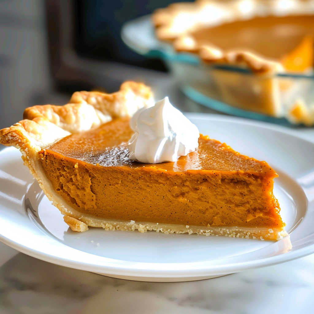 Easy Pumpkin Pie