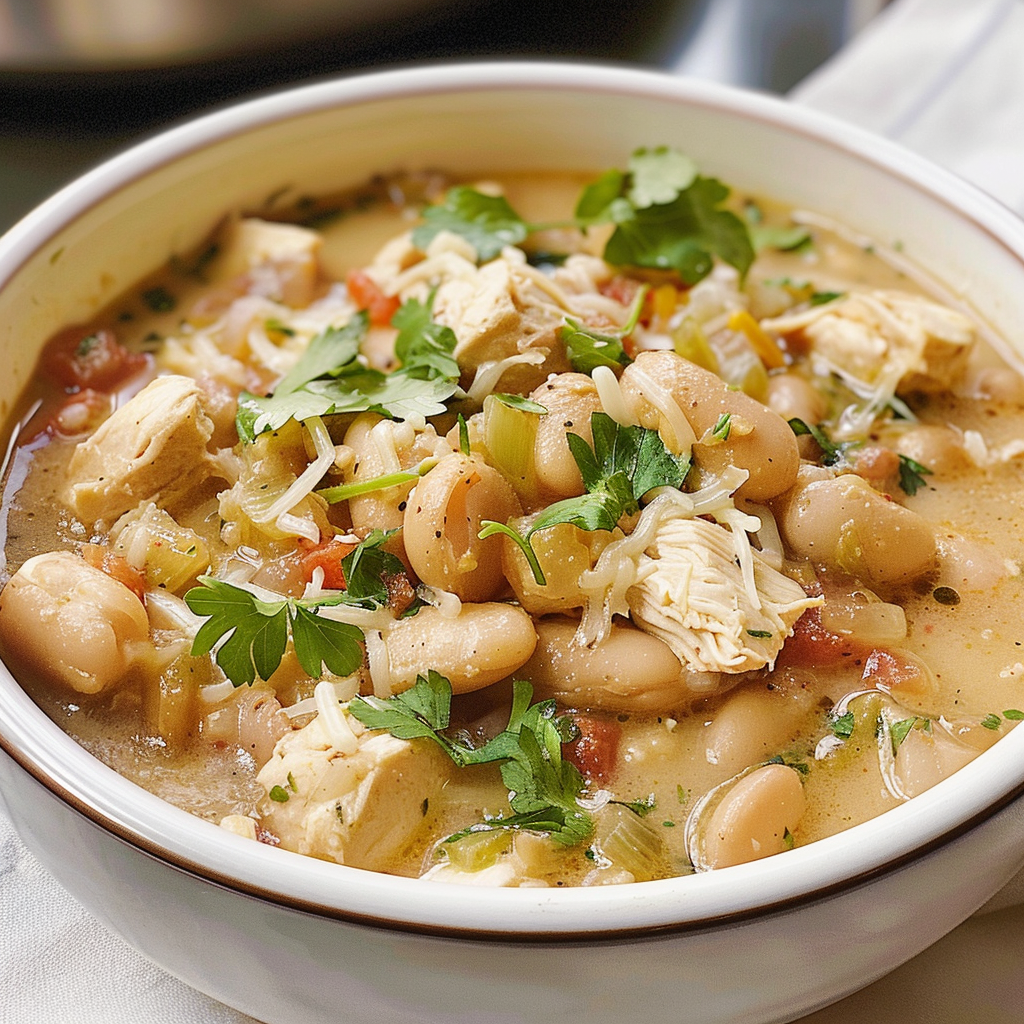 Easy White Chicken Chili