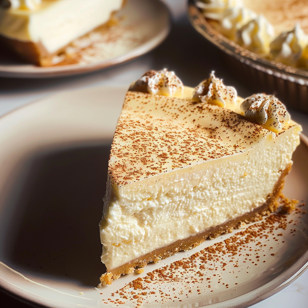 Eggnog Cheesecake