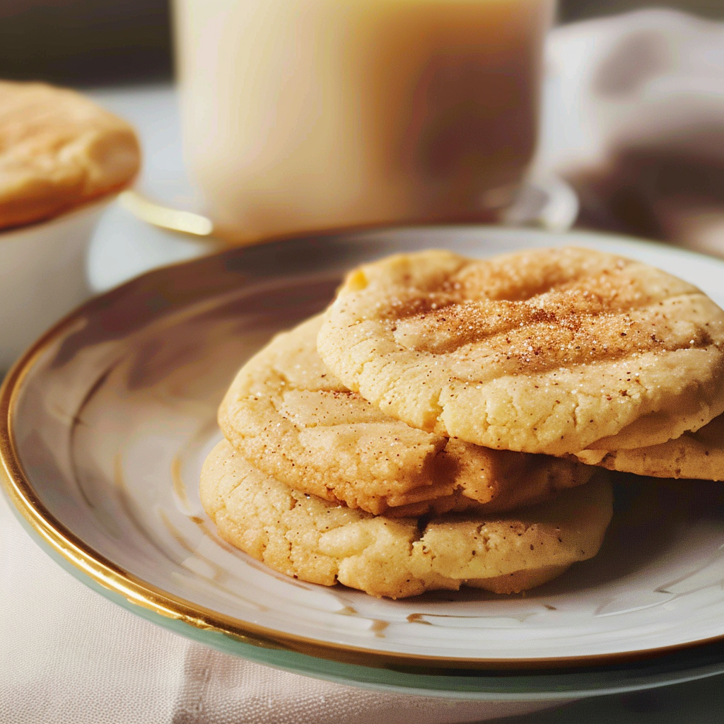 Eggnog Cookies