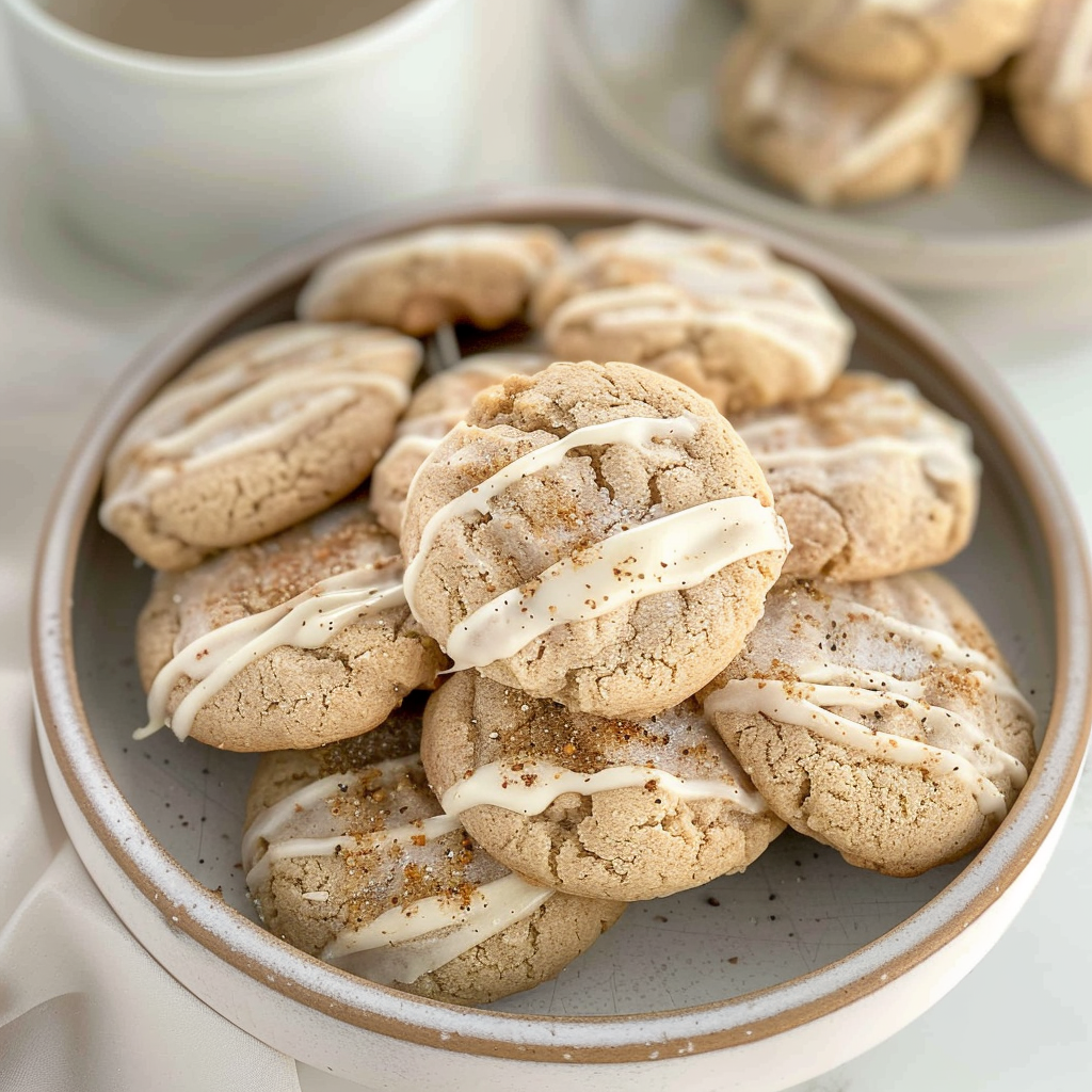Eggnog Cookies Recipe