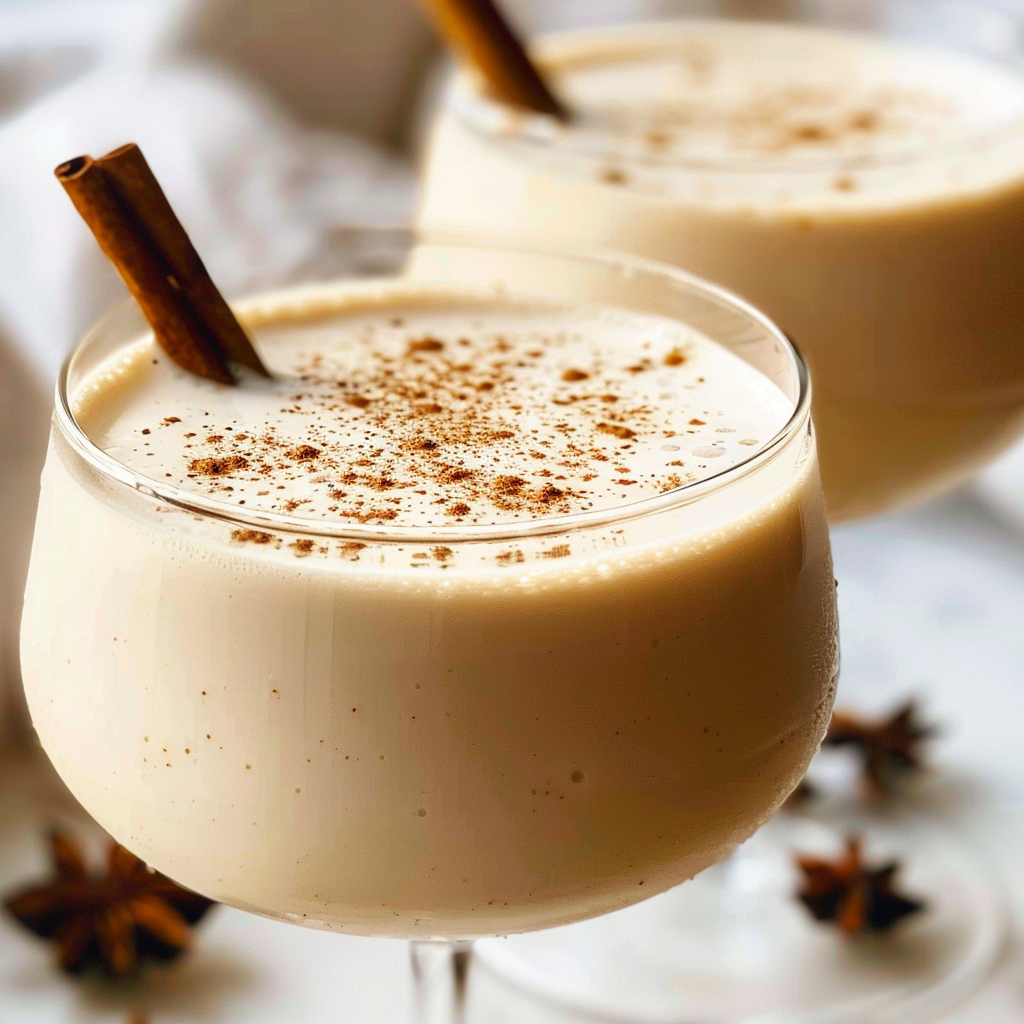 Indulge in an Amazing Eggnog Cocktail Recipe for Cheer