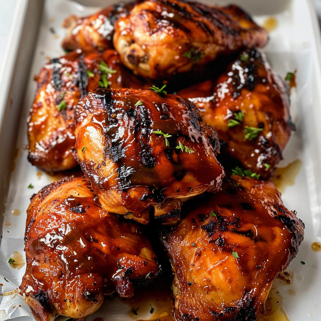 Extra-Juicy Grilled BBQ Chicken (Barbecue Chicken Recipe)