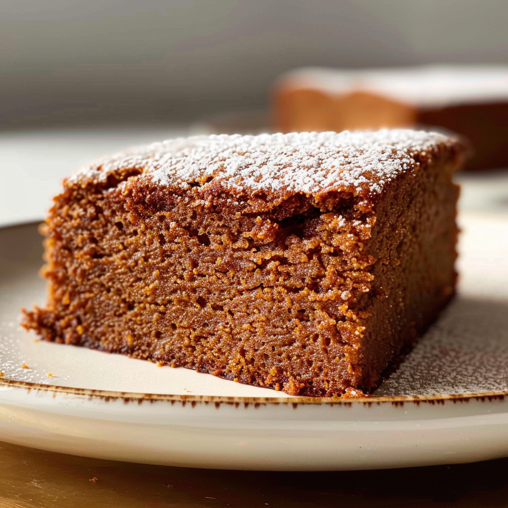 Favorite Old-Fashioned Gingerbread